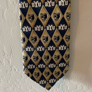 Brigham Young University BYU Cougar Tie